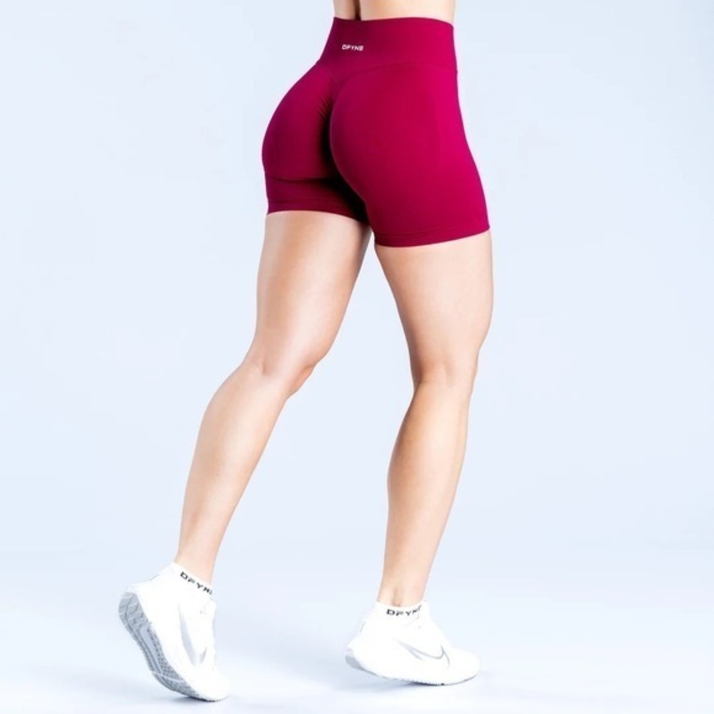 Dfyne impact shorts 4.5" winter berry small - Picture 4 of 4